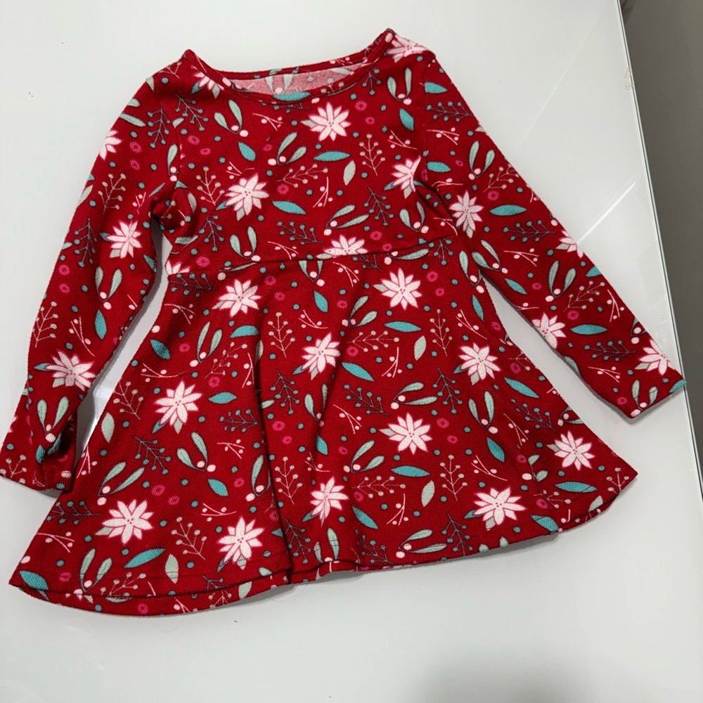 Holiday Dress-2T